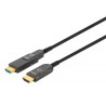 Cavo hdmi manhattan attivo in fibra ottica con connettore staccabile