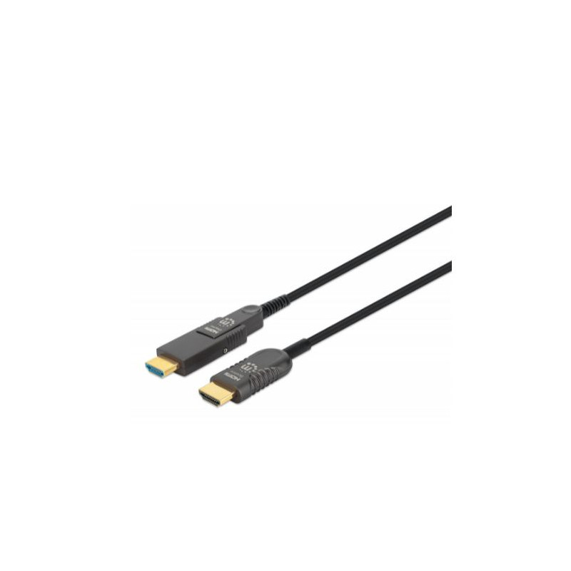 Cavo hdmi attivo in fibra ottica con connettore staccabile 30m
