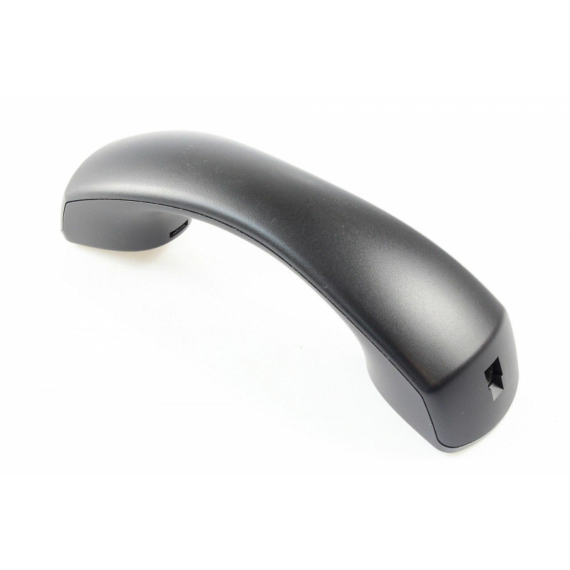 Tornetta per telefono snom d120 con cavo di rete lan nero [4519]