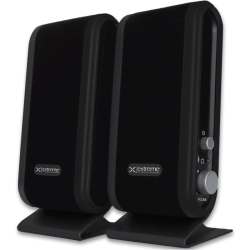 Altoparlanti extreme 2.0 canali 4w nero [xp102]