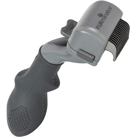 Spazzola togli nodi furminator per cani e gatti regolabile