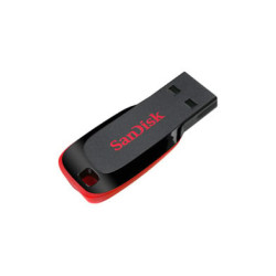 Pen drive 32gb sandisk cruzer blade nera [sdcz50-032g-b35]