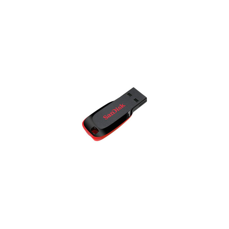 Pen drive 32gb sandisk cruzer blade nera [sdcz50-032g-b35]
