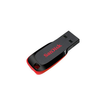 Pen drive 32gb sandisk cruzer blade nera [sdcz50-032g-b35]