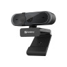 Webcam sandberg usb webcam pro fhd 1080p nero