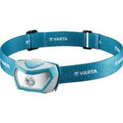 Lampada frontale a led varta sport all'aperto h10 pro 3aaa con