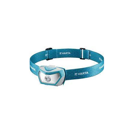 Lampada frontale a led varta sport all'aperto h10 pro 3aaa con