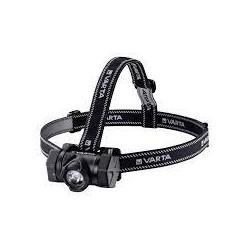 Lampada frontale a led varta sport all'aperto h20 pro 3aaa con