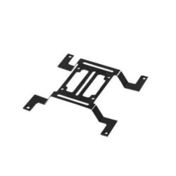 Supporto pompa barrow 140mm nero [tcbj-g14]