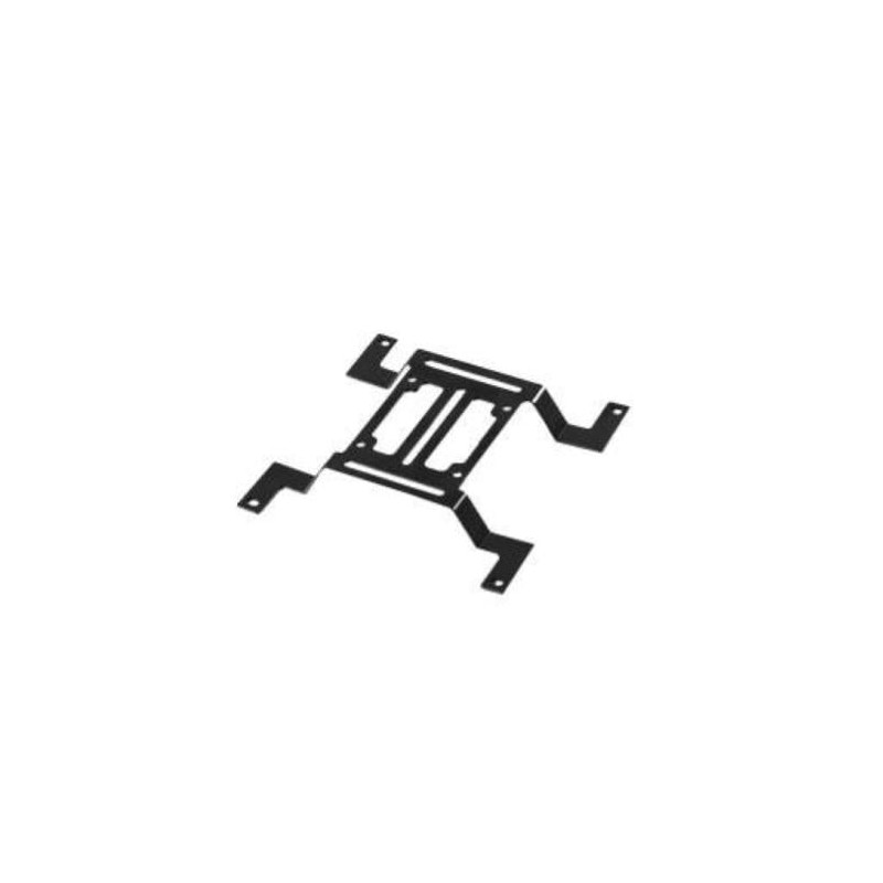 Supporto pompa barrow 140mm nero [tcbj-g14]