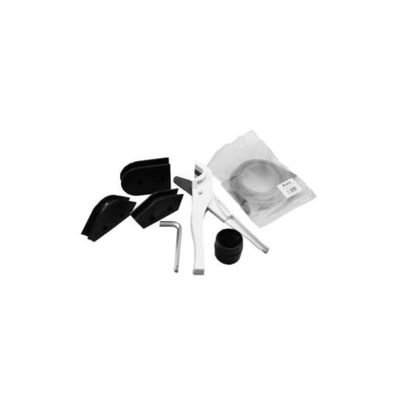 Kit completo barrow per tubo rigido 14-10mm nero [yrt-14]