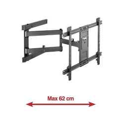 Supporto monitor munari sp742 80" nero