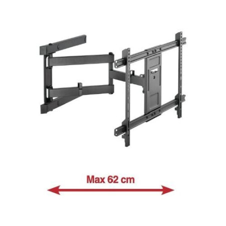 Supporto monitor munari sp742 80" nero