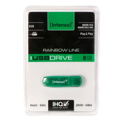 Pen drive 8gb intenso colour line [3502460]