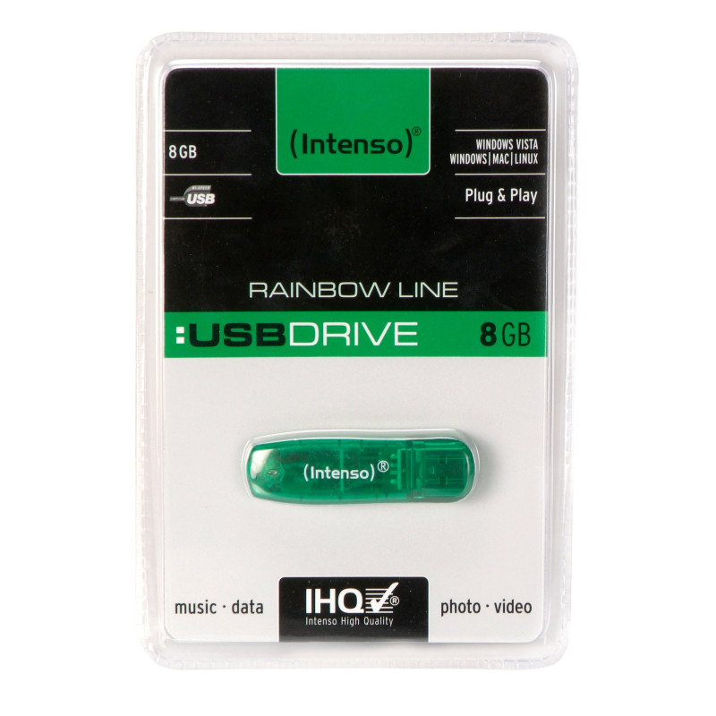 Pen drive 8gb intenso colour line [3502460]