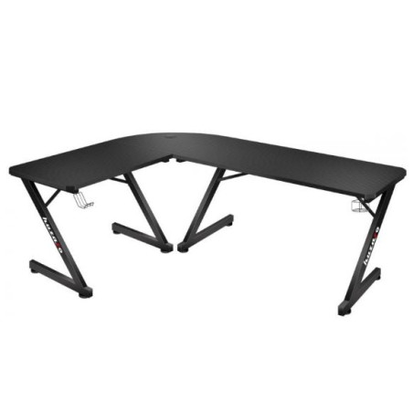 Scrivania per computer huzaro hero 7.0 nero [hz-hero 7.0]