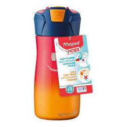 Borraccia maped picnik concept per bambino 580ml rosa [871301]