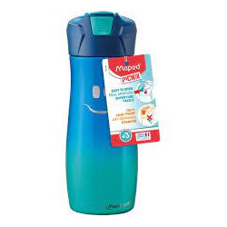 Borraccia maped picnik concept per bambino 580ml blu [871303]