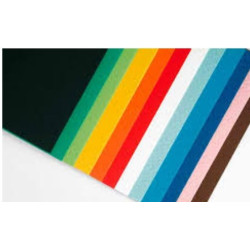 Cartoncini colorati favini bristol 200g 70x100 verde [a35d0a1]