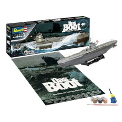 Modellismo revell movie set das boot [jprvlo0cn042727]