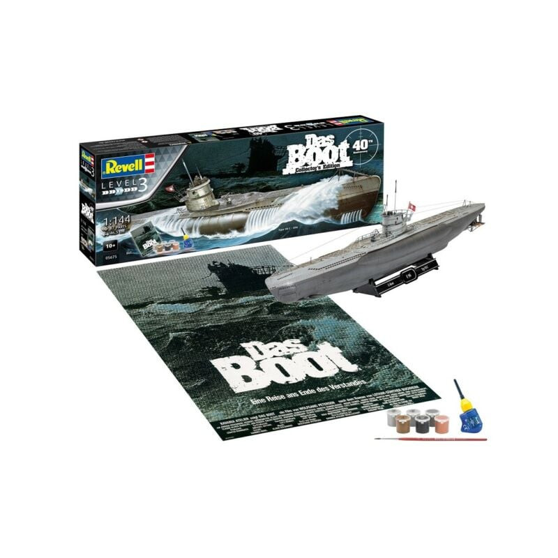 Modellismo revell movie set das boot [jprvlo0cn042727]