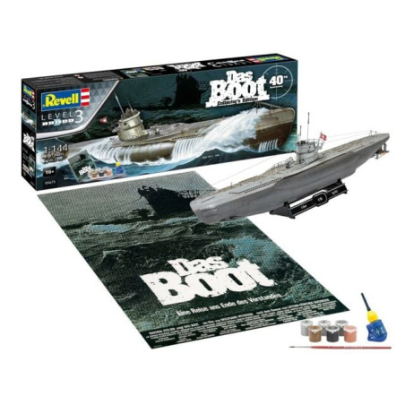 Modellismo revell movie set das boot [jprvlo0cn042727]