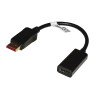 Adattatore link displayport 1.4 maschio hdmi 2.0 femmina nero [lkadat200]