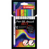 Penna stabilo cf12 pen 68 brush arty multicolore 12pz [568/12-21-20]