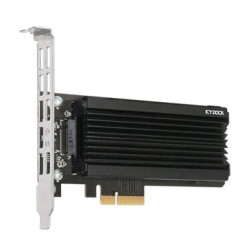 Scheda di interfaccia e adattatore icydock ezconvert ex pro mb987m2p-1b