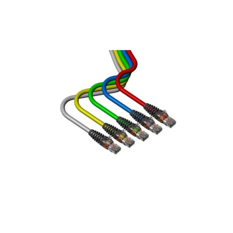 Cavo patch datwyler s/ftp c.6ata lshf 5m verde [653566]