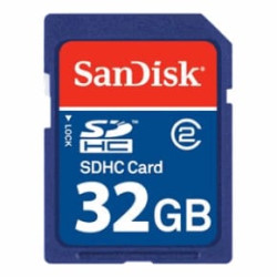 32gb scheda sd sandisk [sdsdb-032g-b35]