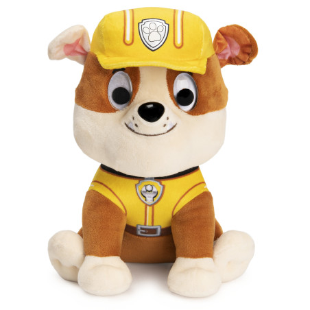 Giocattolo spinmaster gund paw patrol rubble 23cm [6058447]