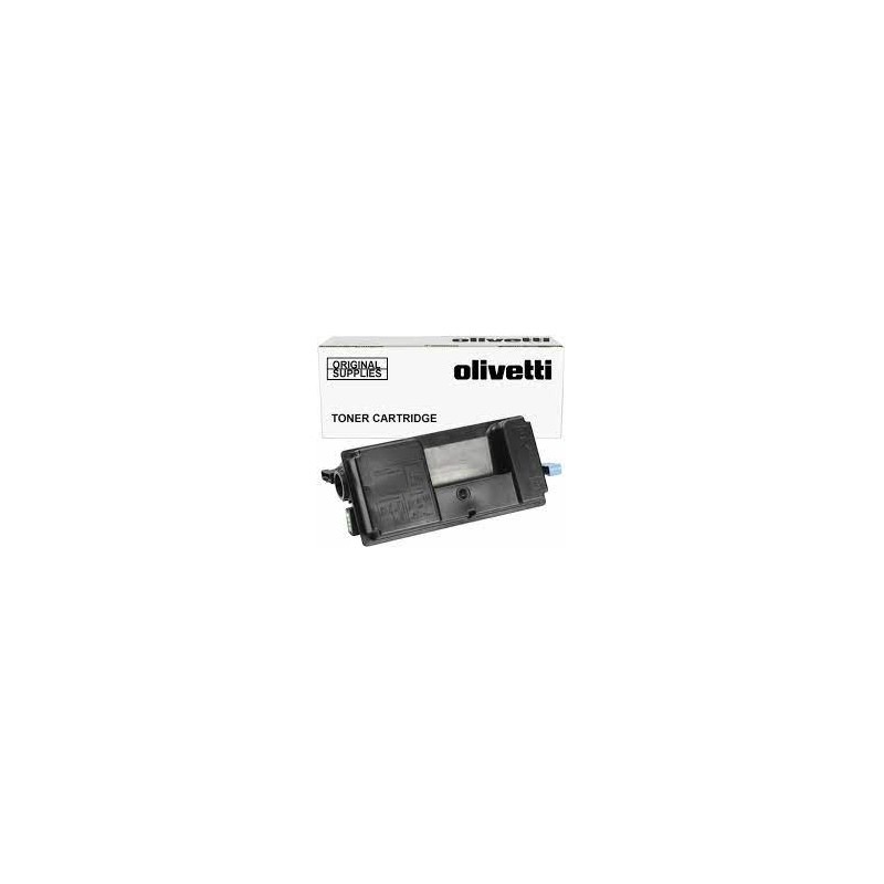 Toner olivetti per pg l2550/2555 15500 pagine nero [b1229]