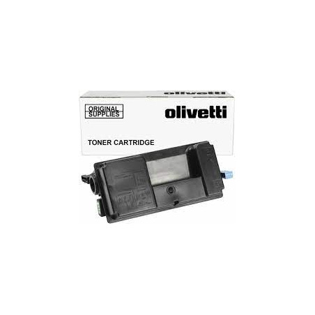 Toner olivetti per pg l2550/2555 15500 pagine nero [b1229]