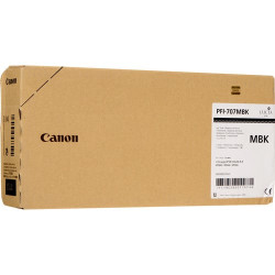 Cartuccia canon tank pfi-707mb per ipf830 700ml nero [9820b001]