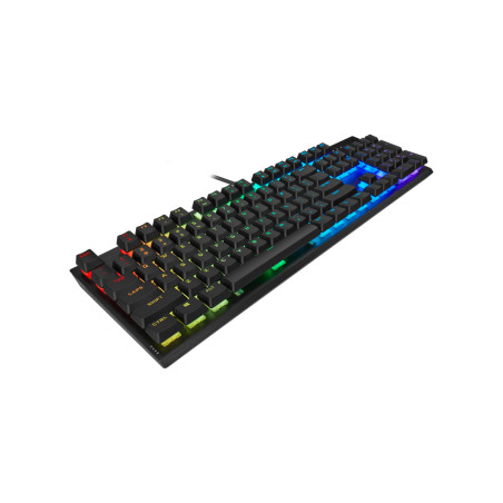 Tastiera corsair k60 rgb pro usb nero [ch-910d019-it]