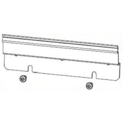 Kit di manutenzione per barra di strappo zebra zm400 [79837m]