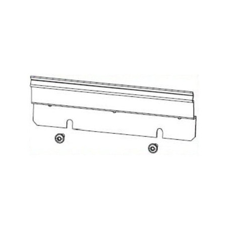 Kit di manutenzione per barra di strappo zebra zm400 [79837m]