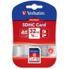 32gb scheda sdhc verbatim classe 10 (min 10mb/sec) [43963]