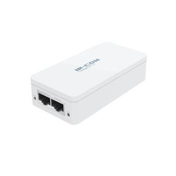 Iniettore ip-com pse30g-at 802.3at gigabit poe [pse30g-at]