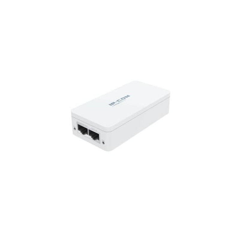 Iniettore ip-com pse30g-at 802.3at gigabit poe [pse30g-at]