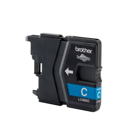 Cartuccia brother per mfc-j220/j265w ciano [lc985c]