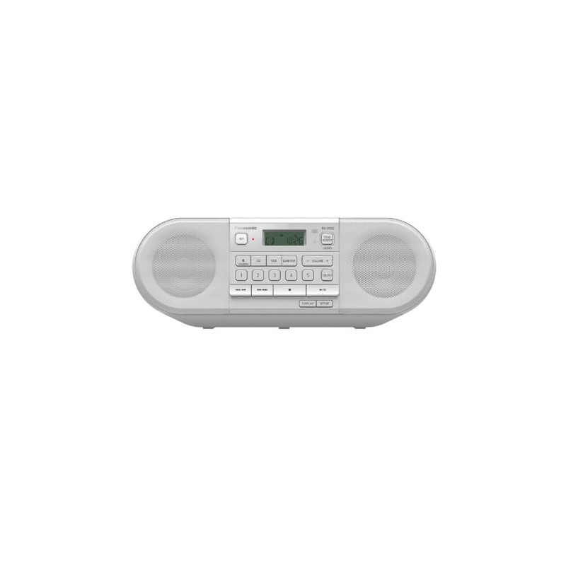 Radio panasonic rx-d552e-w