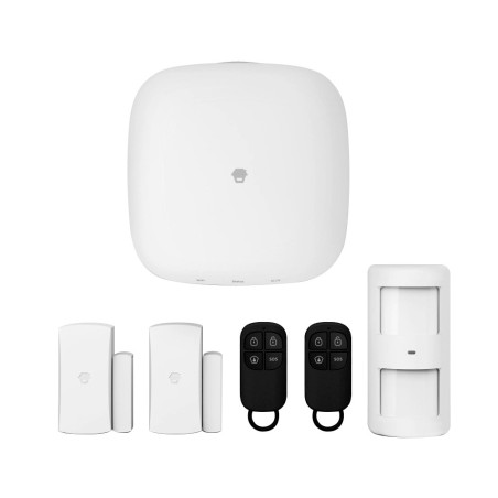 Kit sistema di allarme chuango wifi sim 4g smart home alexa ite-400