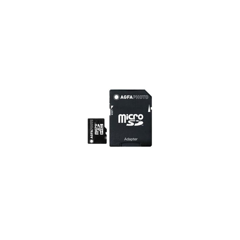 16gb scheda microsdhc apex classe 10 nero [10580]