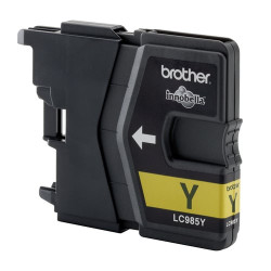 Cartuccia brother per mfc-j220/j265w giallo [lc985y]