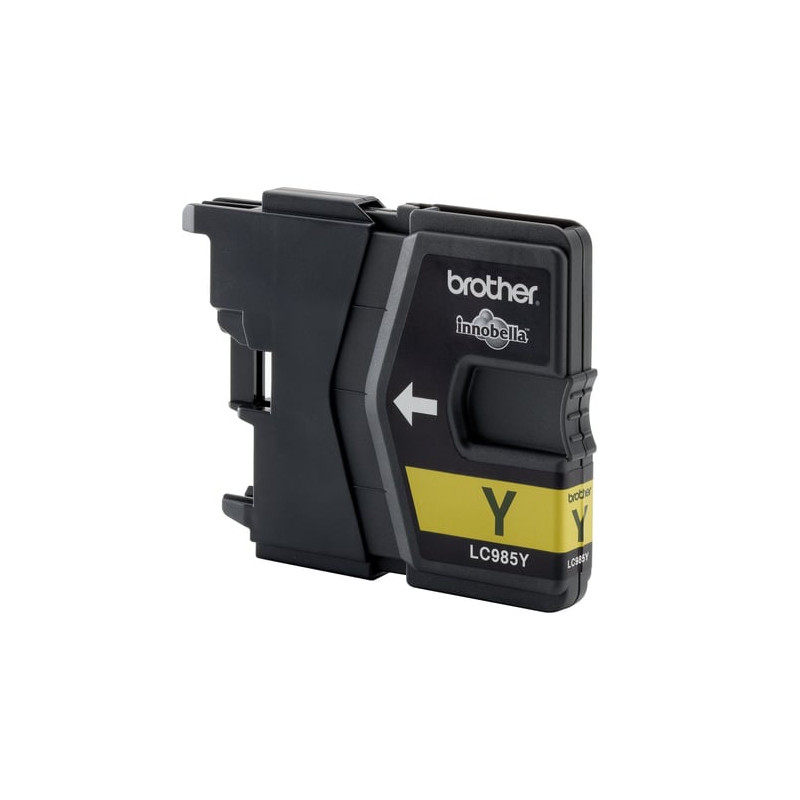 cartuccia brother per mfc-j220/j265w giallo [lc985y]