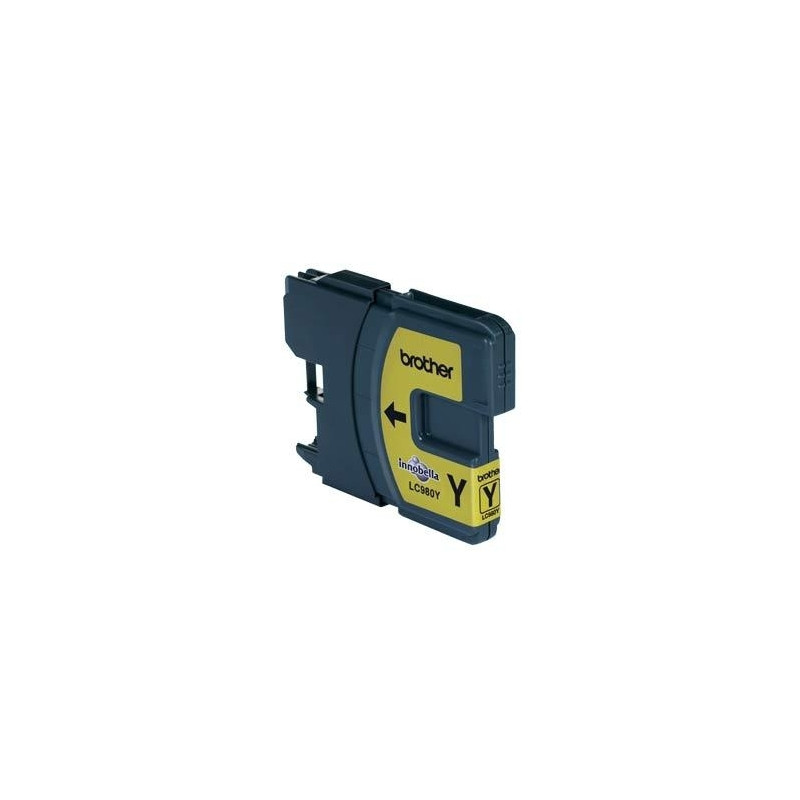 Cartuccia brother per dcp 145c/165c giallo [lc980y]