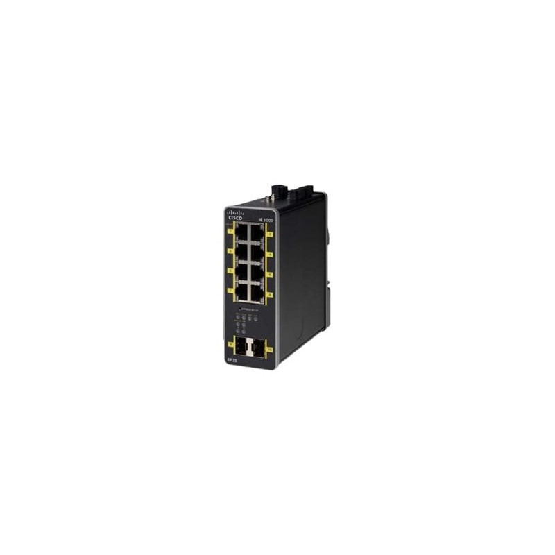switch cisco gigabit ethernet a 8 porte gestito [ie-1000-8p2s-lm]