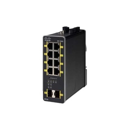 switch cisco gigabit ethernet a 8 porte gestito [ie-1000-8p2s-lm]